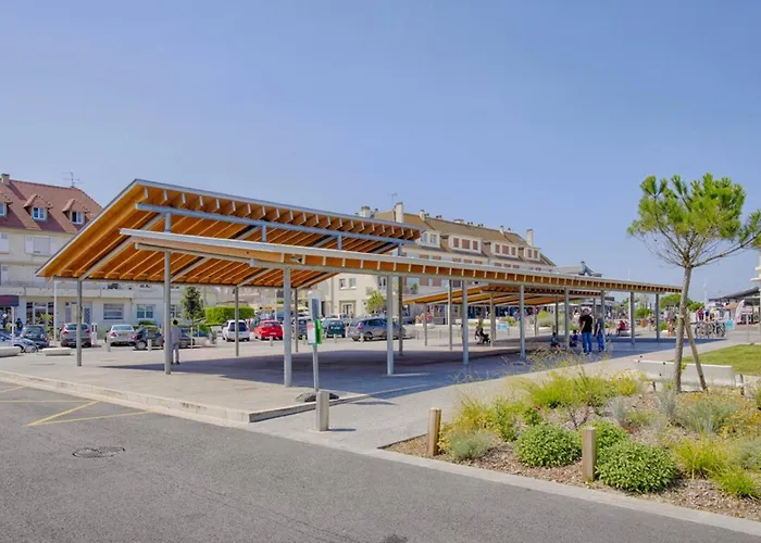 Duplex Cosy En Bord De Avec Parking - Fr-1-788-98 Merville-Franceville-Plage