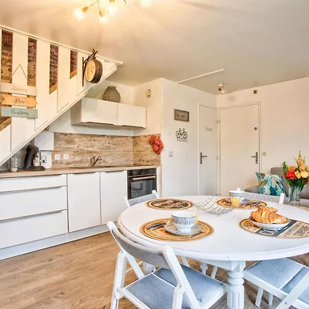 Duplex Cosy En Bord De Avec Parking - Fr-1-788-98 Apartment Merville-Franceville-Plage