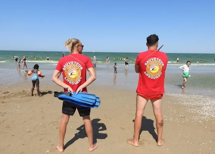 Apartment Duplex Cosy En Bord De Avec Parking - Fr-1-788-98