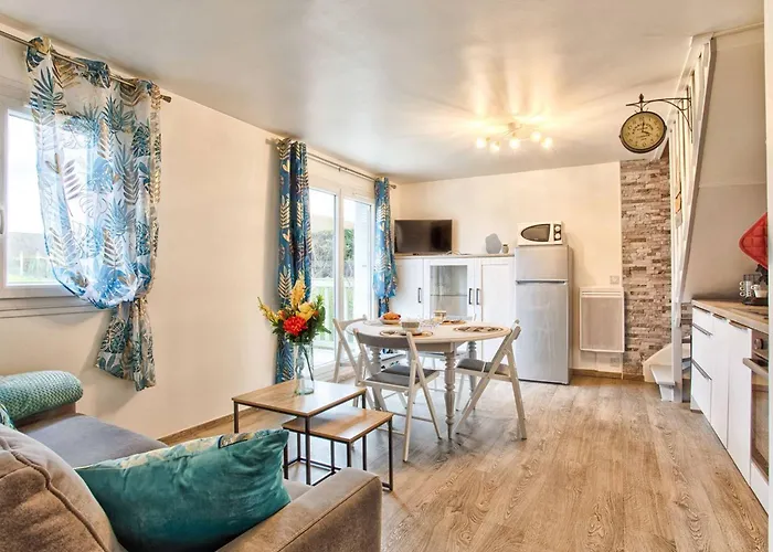 Duplex Cosy En Bord De Avec Parking - Fr-1-788-98 Apartment